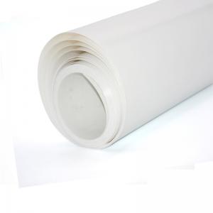 0, 7 mm grosime alb matt vid thermoforming plastic pp foaie în rola de presă