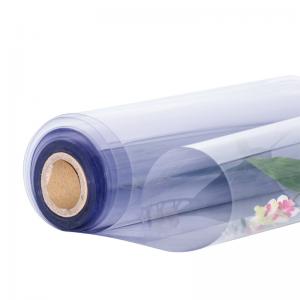 Oferta de fabricație bună rezistentă termic PVC termocontractare film plastic de seră