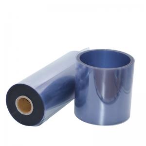 De înaltă calitate alimentară de calitate China albastru PVC Stretch Film