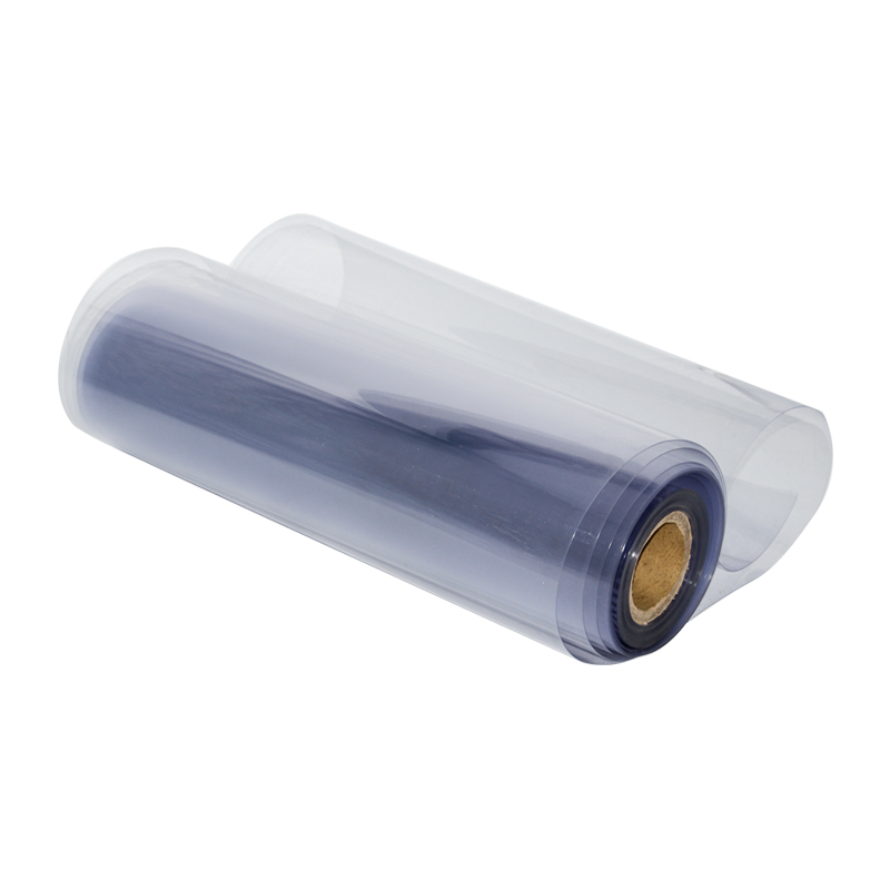 Transparent alimentar Grade 0,5 mm din PVC Blister Film Roll Film Roll