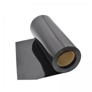 Cel mai bun calitate negru super-subțire de protecție personalizate tăiate PVC rigid PET film de poliester