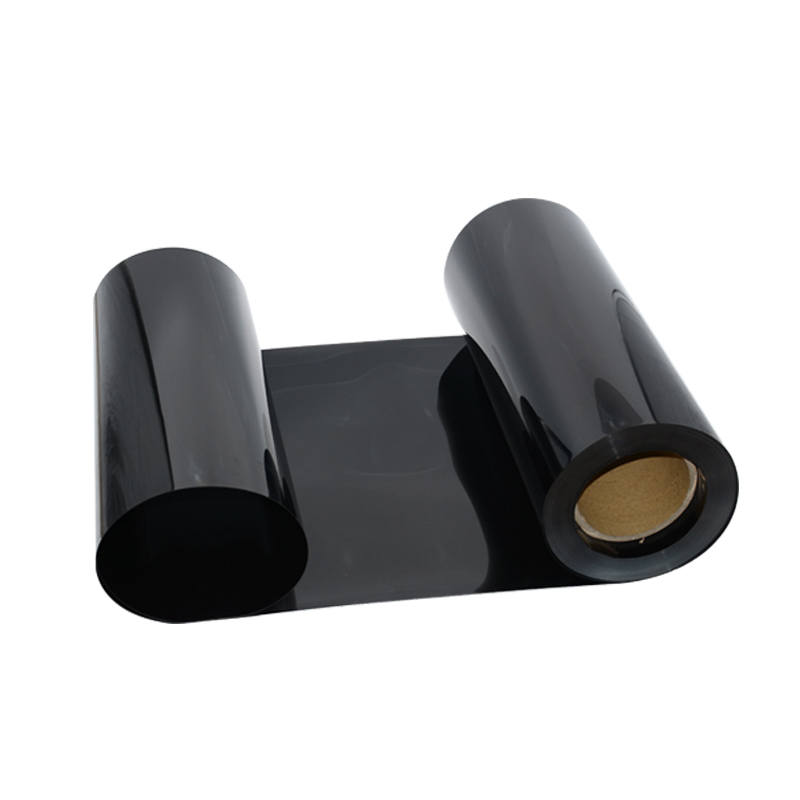 Cel mai bun calitate negru super-subțire de protecție personalizate tăiate PVC rigid PET film de poliester