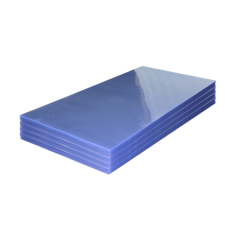 Încălzire flexibilă din sticlă din plastic Foi de plastic din PVC rigid 0,5 mm grosime