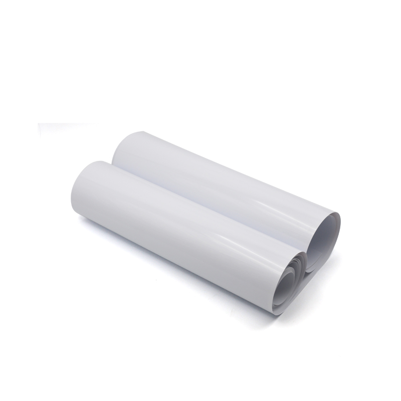 Factory Food Grade Alb Negru Opac Rigid PP Polipropilenă Plastic Rolls Film