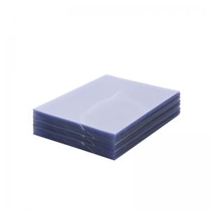 Antistatic PVC Clear Lenticular Hard Office Birou de protecție din material plastic