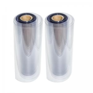 1mm Rezistent la UV transparent Transparent dur Hard APET Roluri din material plastic pentru ambalare