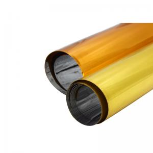 Peliculă pentru ambalarea produselor alimentare din plastic Film PVC metalizat sub formă de vid