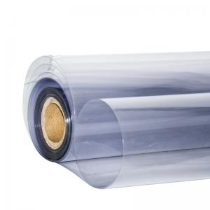 1.5mm grosime de alimentare termoformare transparentă rigid subțire din material plastic PVC foaie de roll