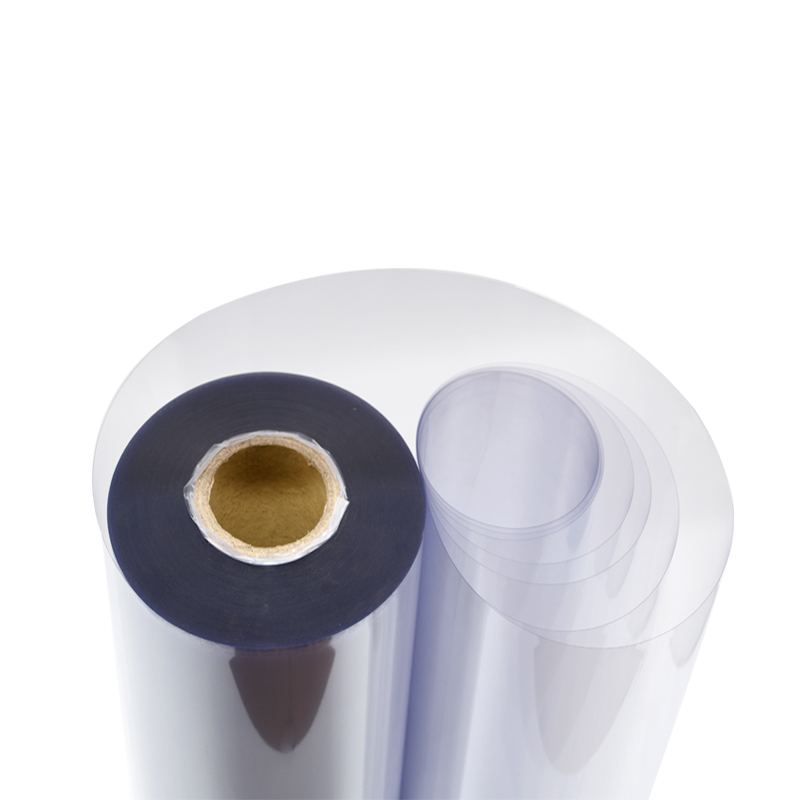 1.5mm grosime de alimentare termoformare transparentă rigid subțire din material plastic PVC foaie de roll