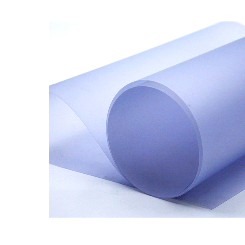 Foaie de plastic de imprimare PVC de plastic de 0,1 mm pentru plăci din plastic