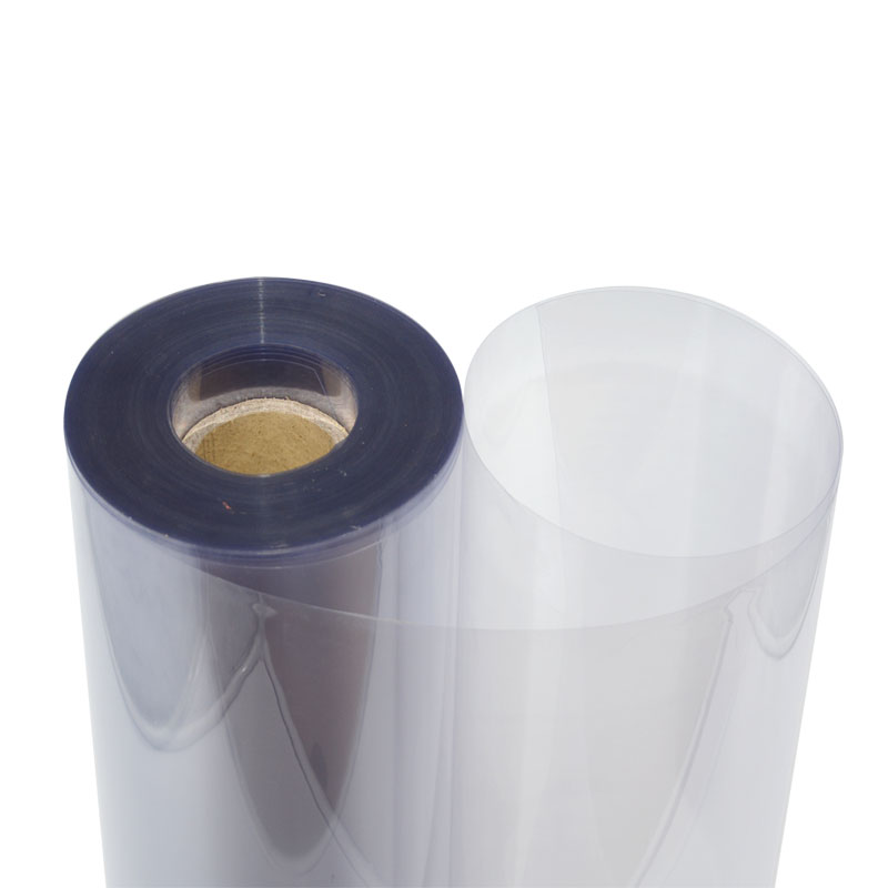0,5 mm grosime transparentă PVC flexibilă transparentă