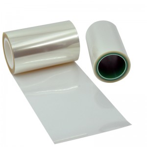 Folie de plastic PET ultra-subțire rezistentă la apă de 0,1 mm pentru etanșare sau cutie pliabilă