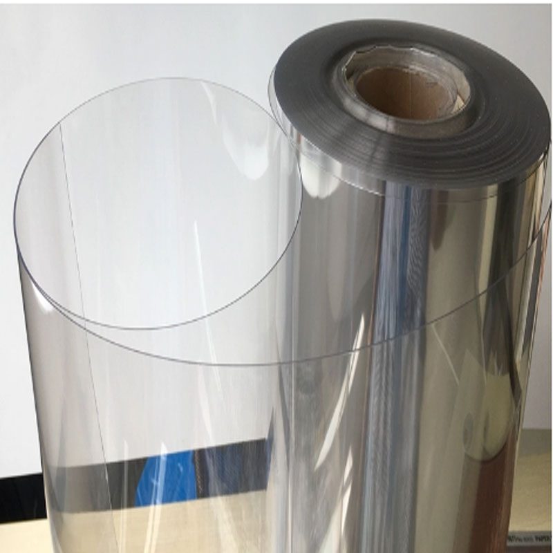 Vacuum de vânzare la cald care formează un film de plastic PET rigid rigid pentru pachetul de medicamente blister