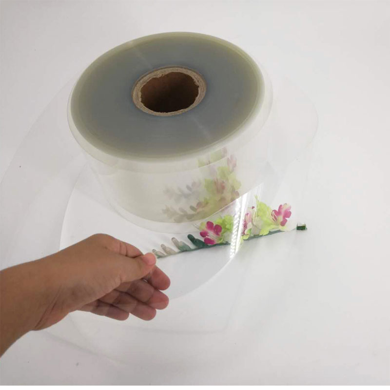 Film alimentar transparent din poliester de 0,3 mm Grad Grad alimentar pentru ambalaje medicale