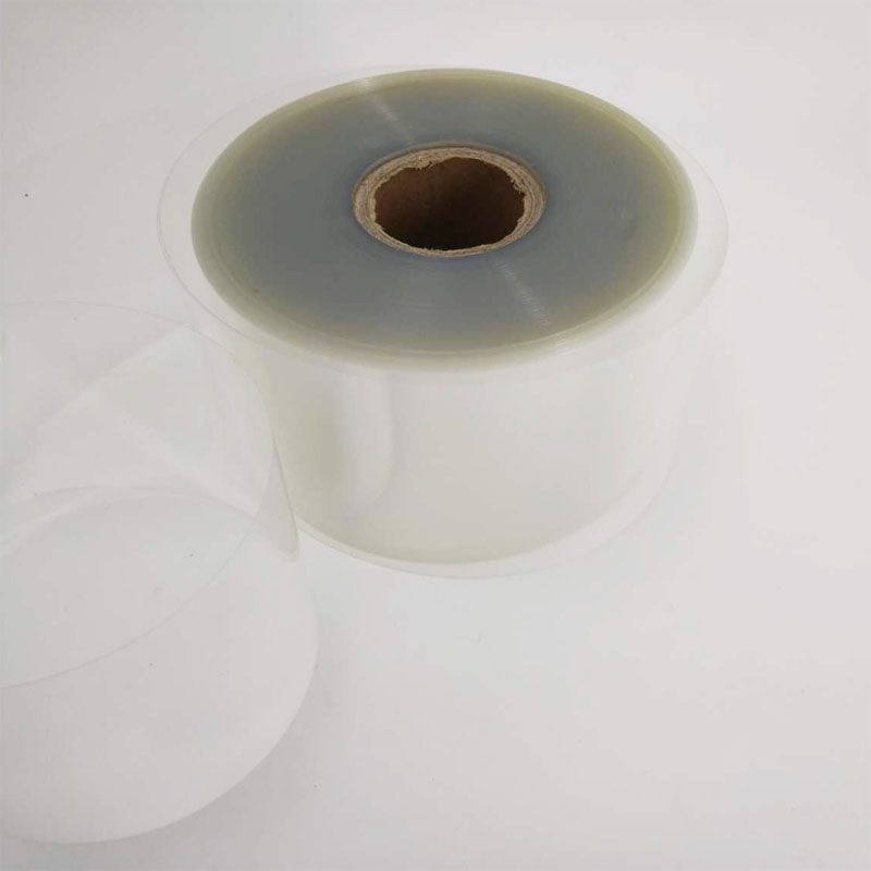 Film alimentar transparent din poliester de 0,3 mm Grad Grad alimentar pentru ambalaje medicale