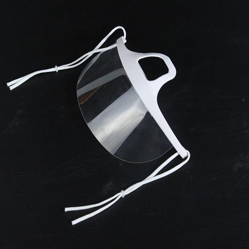 Capac de gură de unică folosință Plastic Anti Ceață Sanitar Husă transparentă de gură