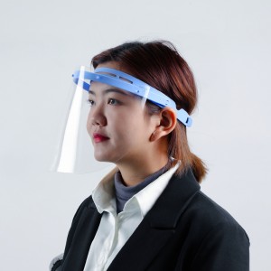 Noua moda anti ceață, complet transparentă, colorată, colorată, reglabilă, cu scut din față din plastic