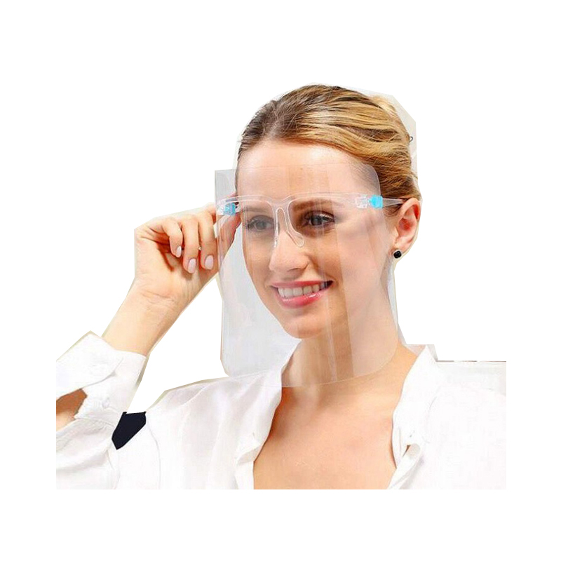 Ochelari de protecție a feței reutilizabili anti ceață Protecție ochelari de protecție a feței Facial Scut din plastic cu ochelari