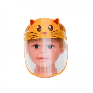En166 Mască de protecție personalizată anti-ceață pentru copii, cu protecție față pentru copii