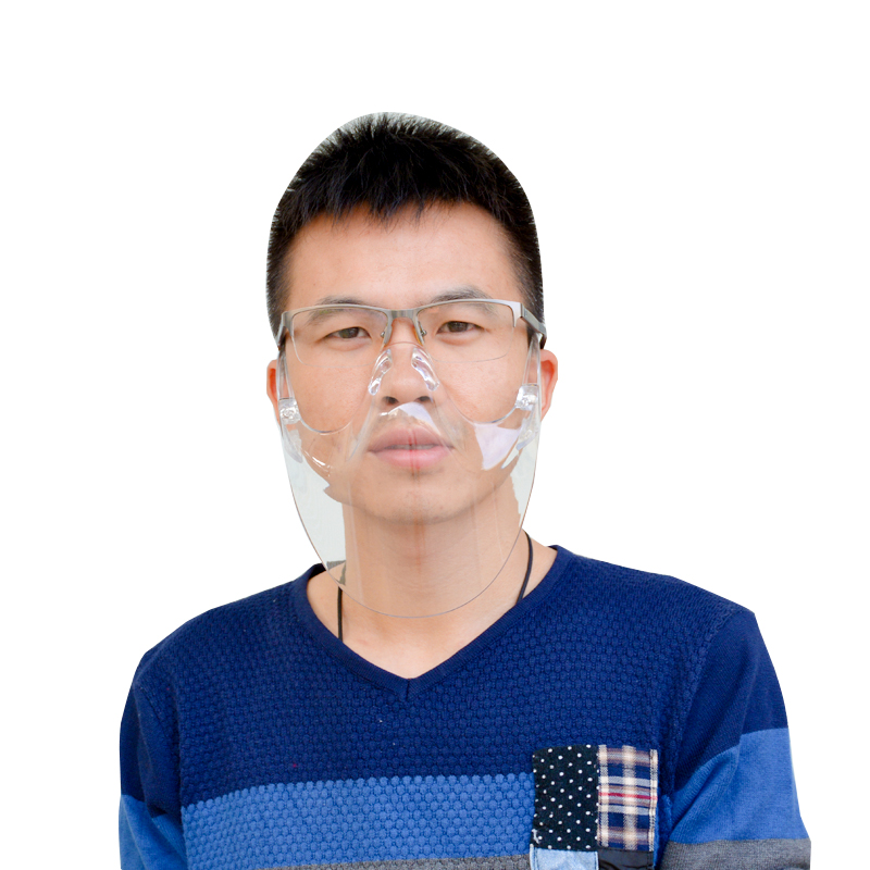 Echipament de siguranță anti-ceață Izolare personalizată Blocc din față din plastic