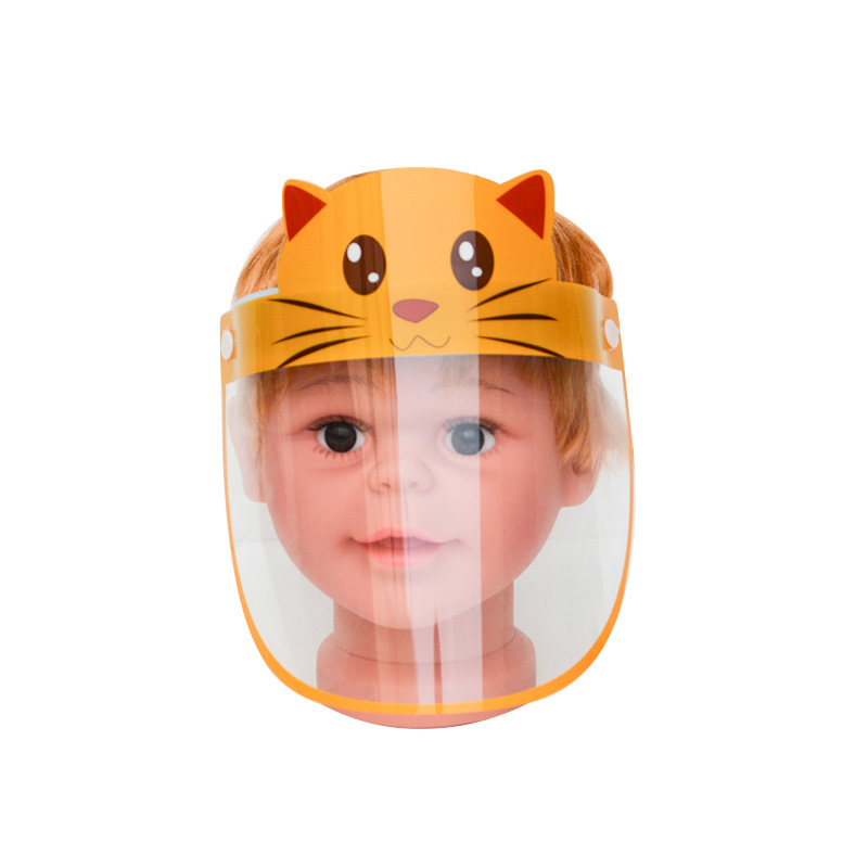 OEM Distribuitor de ceață pentru izolarea personalizată Plastic Kids Face Shield